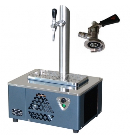 Antela kompletní sestava s autoventilkem - naražeč PLOCHÝ