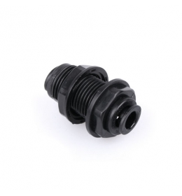 JG priechodka s matkou 8mm (čierna)