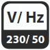 Napájanie 230V / 50Hz